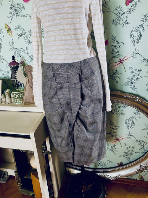 Sukně vintage look — foto 2
