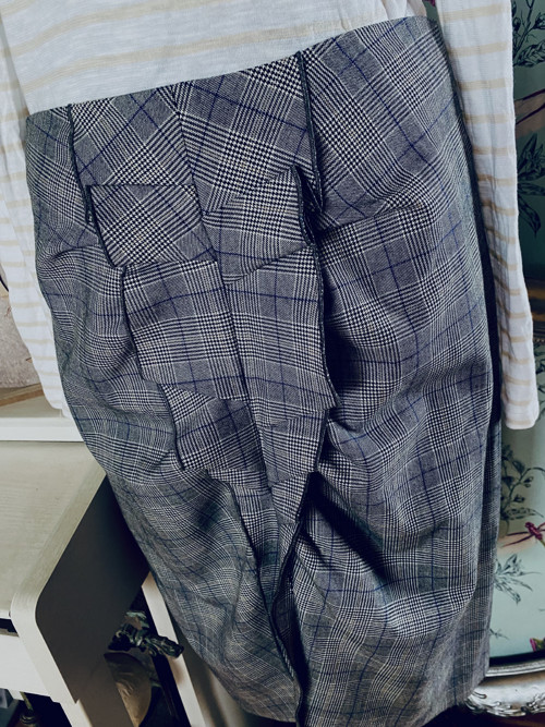 Sukně vintage look — foto 3