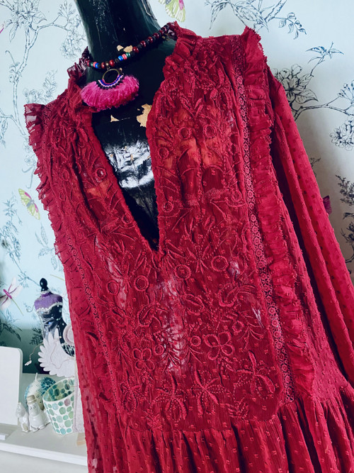 Šaty boho ležérní — foto 4