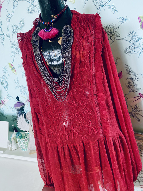 Šaty boho ležérní — foto 2
