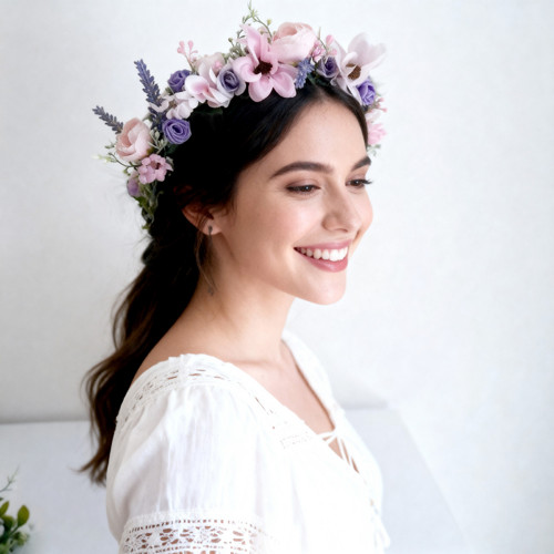 Květinová čelenka — foto 3