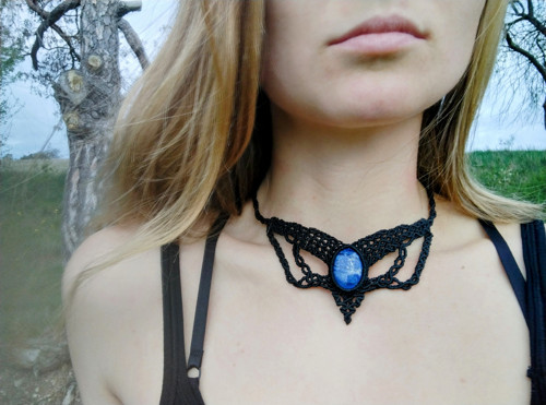 Náhrdelník s lapis lazuli — foto 3