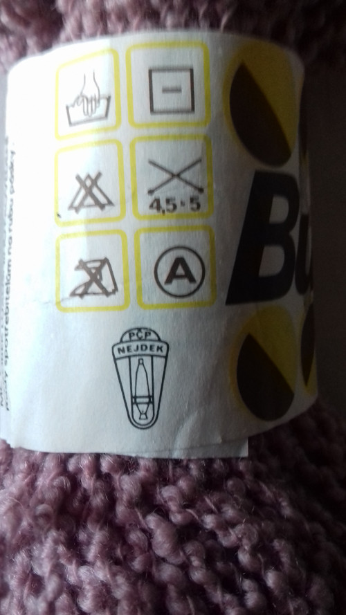 Efektní příze BUKLETA — foto 3