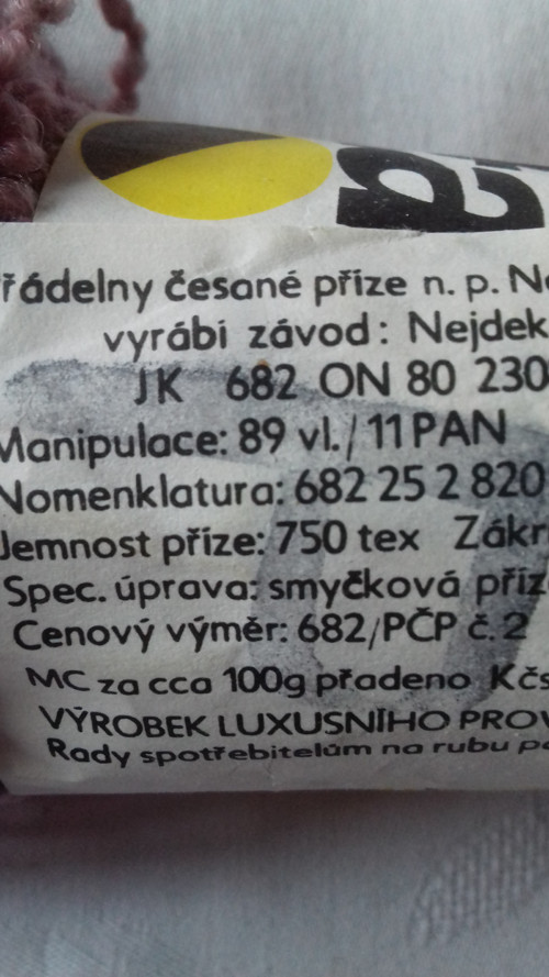 Efektní příze BUKLETA — foto 2