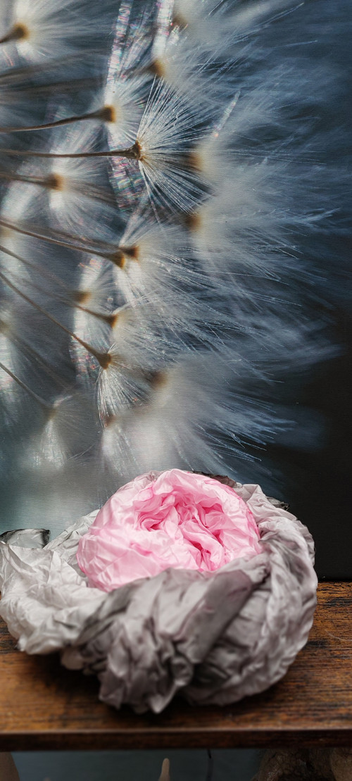 Šál RoséII. 180x90 cm — foto 2