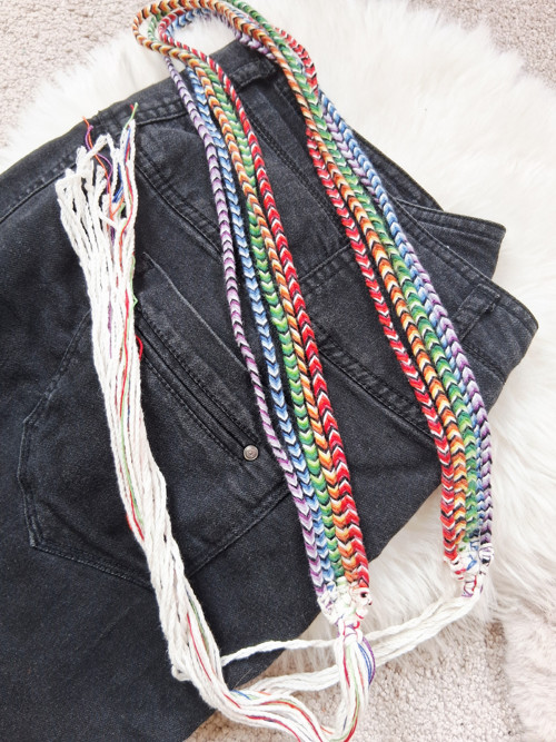 Pásek macrame — foto 2