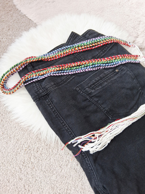 Pásek macrame — foto 4