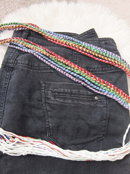 Pásek macrame — foto 6