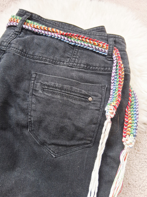 Pásek macrame — foto 5