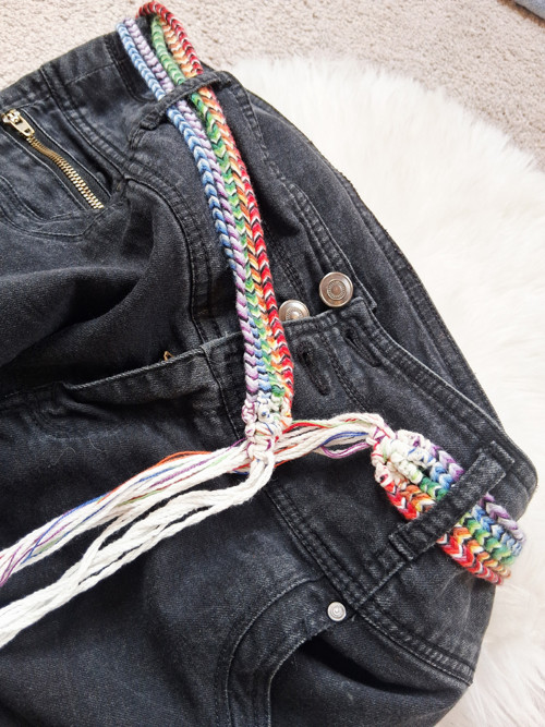 Pásek macrame — foto 3