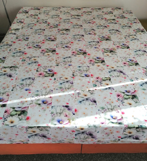 Elastické prostěradlo 160 x 200 cm — foto 2