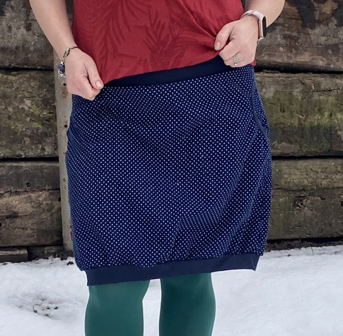 Manšestrová s puntiky — foto 2