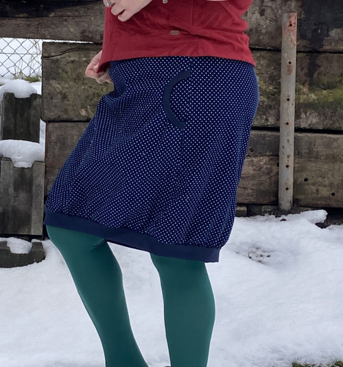 Manšestrová s puntiky — foto 3