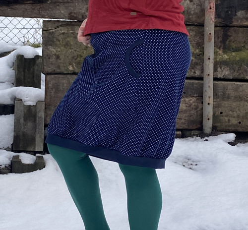 Manšestrová s puntiky — foto 4