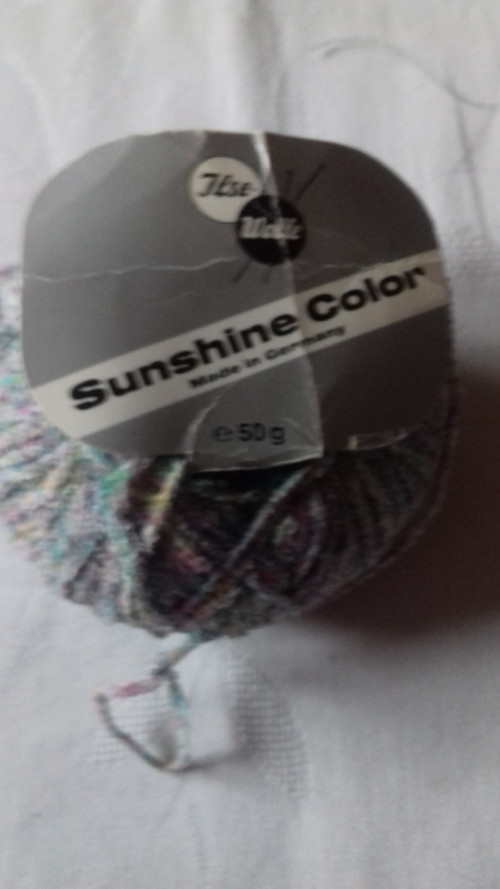 Příze SUNSHINE Color — foto 3