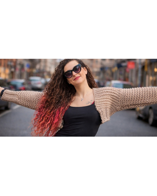 Crop Top Beige — foto 3