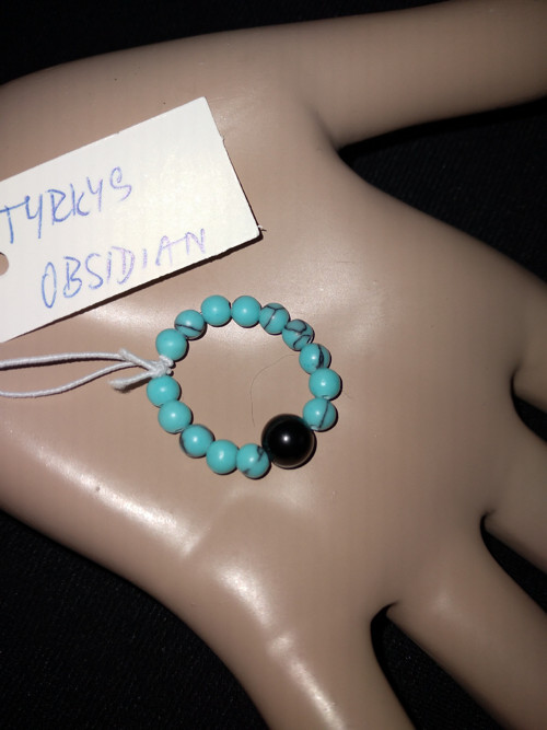 Tyrkys,obsidian vel.58 — foto 2