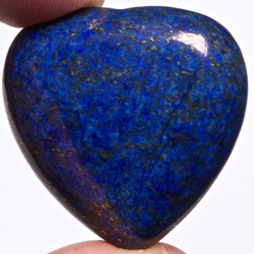 Lapis lazuli- kabošon, 30x30 mm — foto 2
