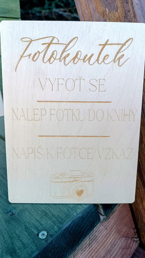 Svatební cedulky — foto 5