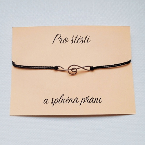Houslový klíč - talisman (dámský) — foto 3