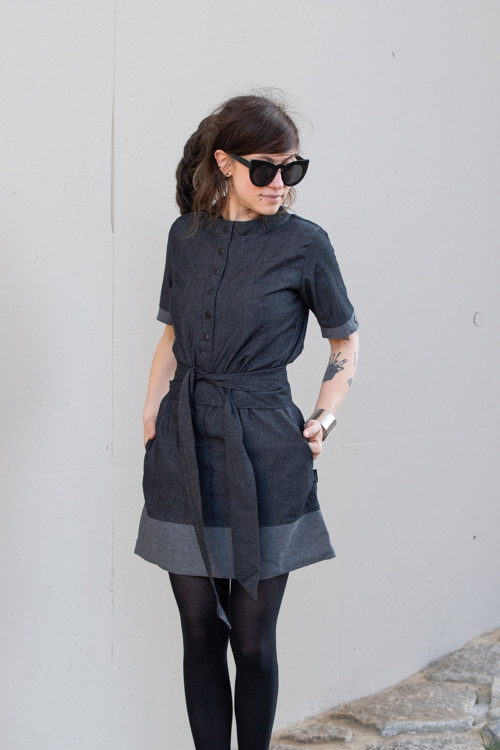 Šaty ASH DENIM — foto 3