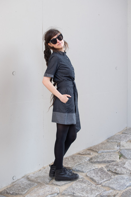Šaty ASH DENIM — foto 2
