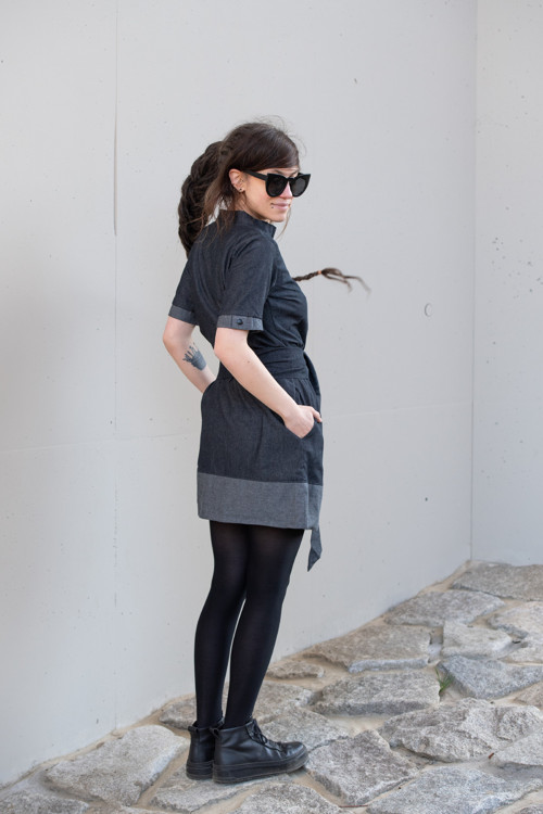 Šaty ASH DENIM — foto 6