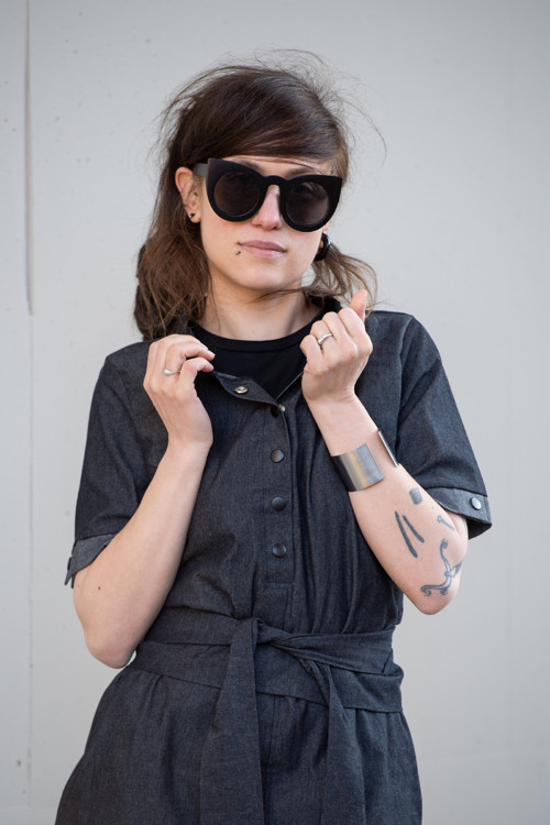 Šaty ASH DENIM — foto 4