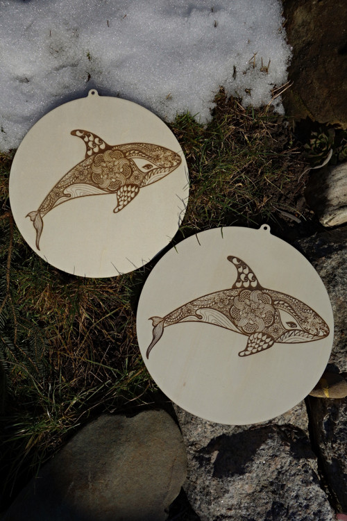 Mandala "fish" — foto 2