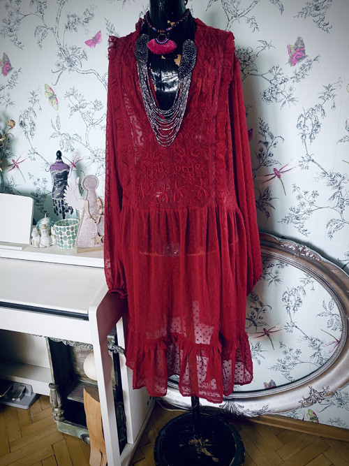 Šaty boho ležérní — foto 5
