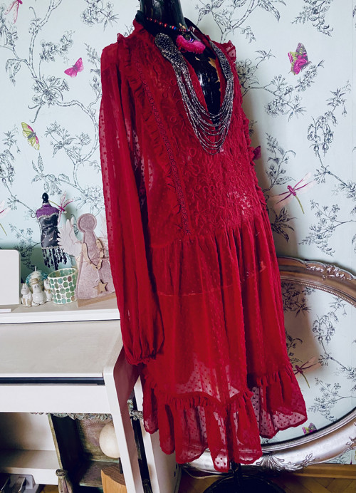 Šaty boho ležérní — foto 3