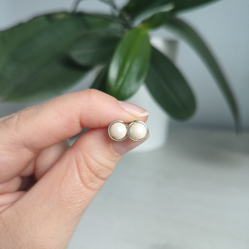 Náušnice La Perla Preciosa Pearlescent — foto 4