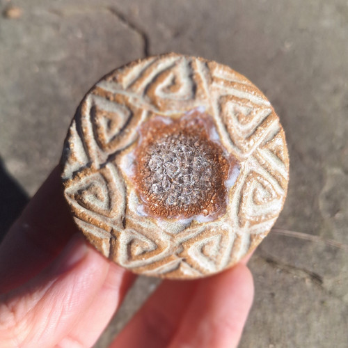 Mandala z keramických komponentů 144 — foto 5