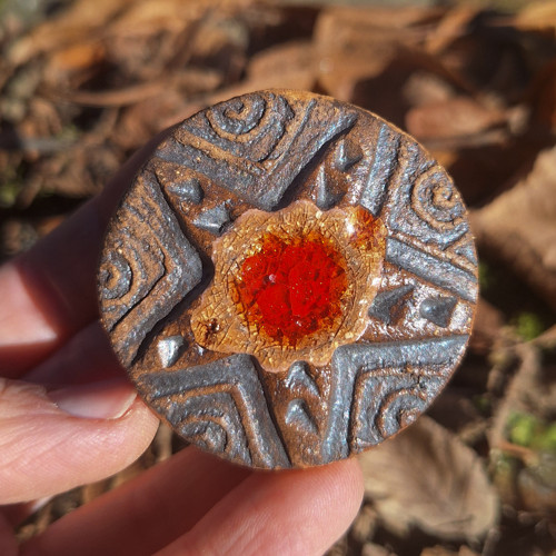 Mandala z keramických komponentů 144 — foto 6