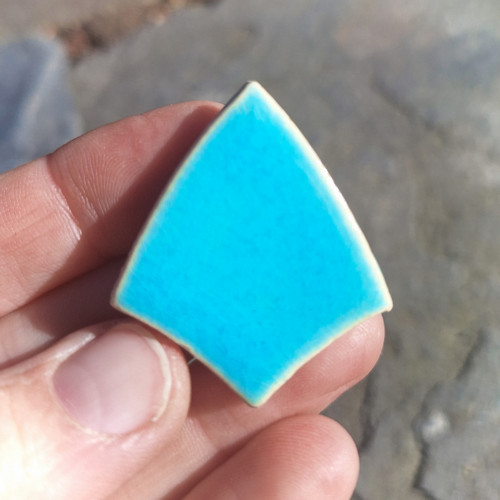 Mandala z keramických komponentů 126 — foto 3