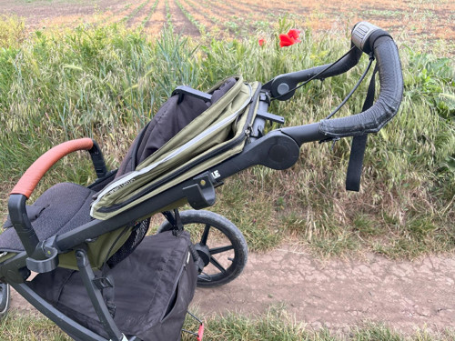 Polohovatelná podpěra do úplného sedu — foto 2