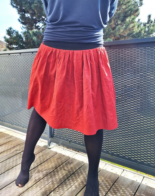 Č e r v e n á l e n...L/XL — foto 5