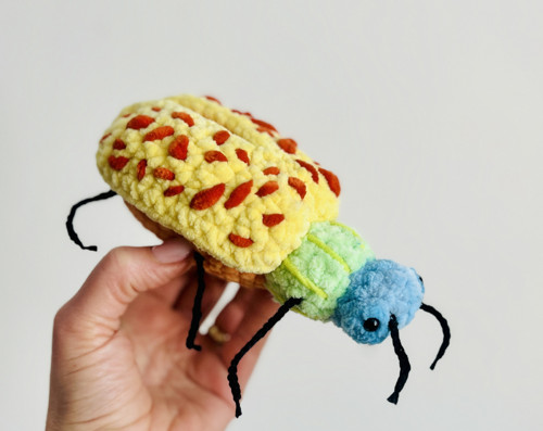 Háčkovaní broučci – roztomilý handmade set — foto 5