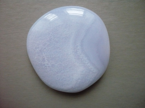 Placka - chalcedon AA 45 mm, č.805f — foto 2