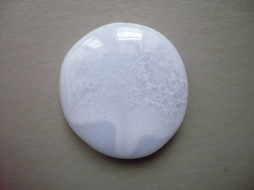 Placka - chalcedon AA 44 mm, č.816f — foto 2