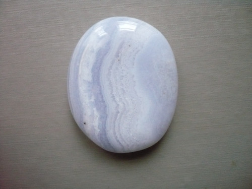 Placka - chalcedon AA 42 mm, č.821f — foto 2