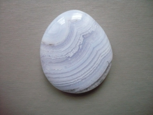 Placka - chalcedon AA 39 mm, č.822f — foto 2