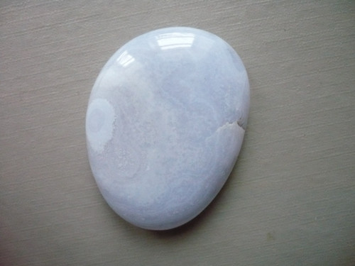 Placka - chalcedon AA 43 mm, č.829f — foto 2