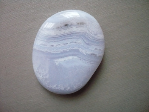 Placka - chalcedon AA 40 mm, č.837f — foto 2