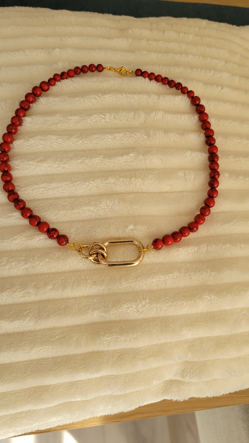Náhrdelník Redgold — foto 5