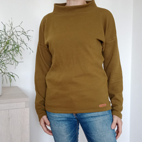 Mikina khaki vel.M — foto 3