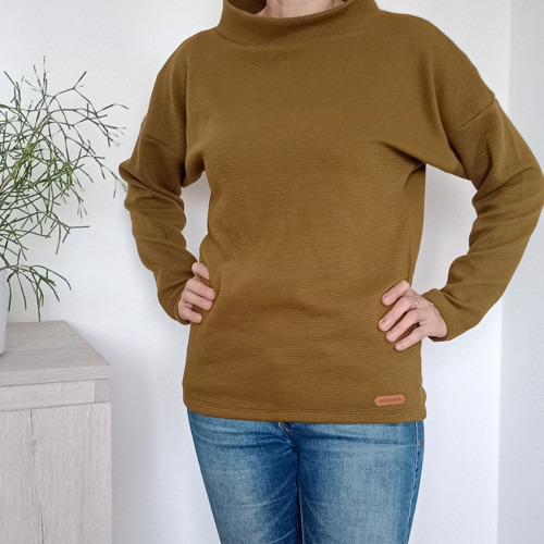 Mikina khaki vel.M — foto 2