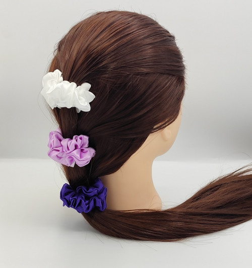 Scrunchie gumičky S na kartě - V. — foto 2