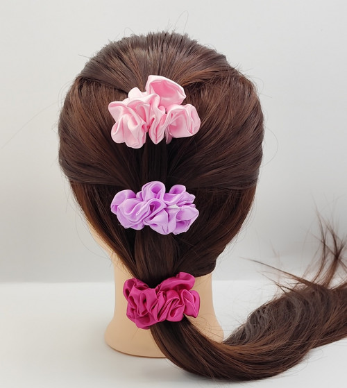 Scrunchie gumičky S na kartě - XI. — foto 5