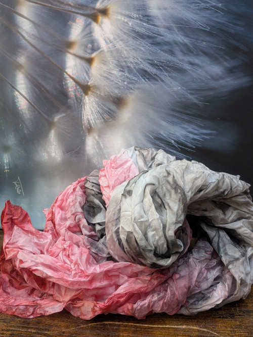Šál RoséII. 180x90 cm — foto 2